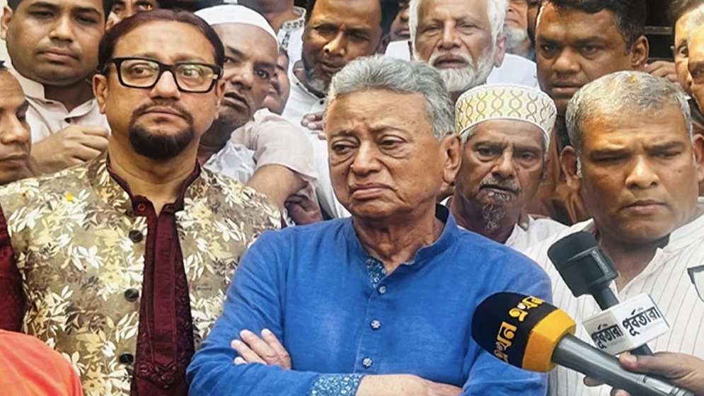 অর্থ ও পরিকল্পনা মন্ত্রী আমীর খসরু মাহমুদ চৌধুরী,ছবি সংগৃহীত