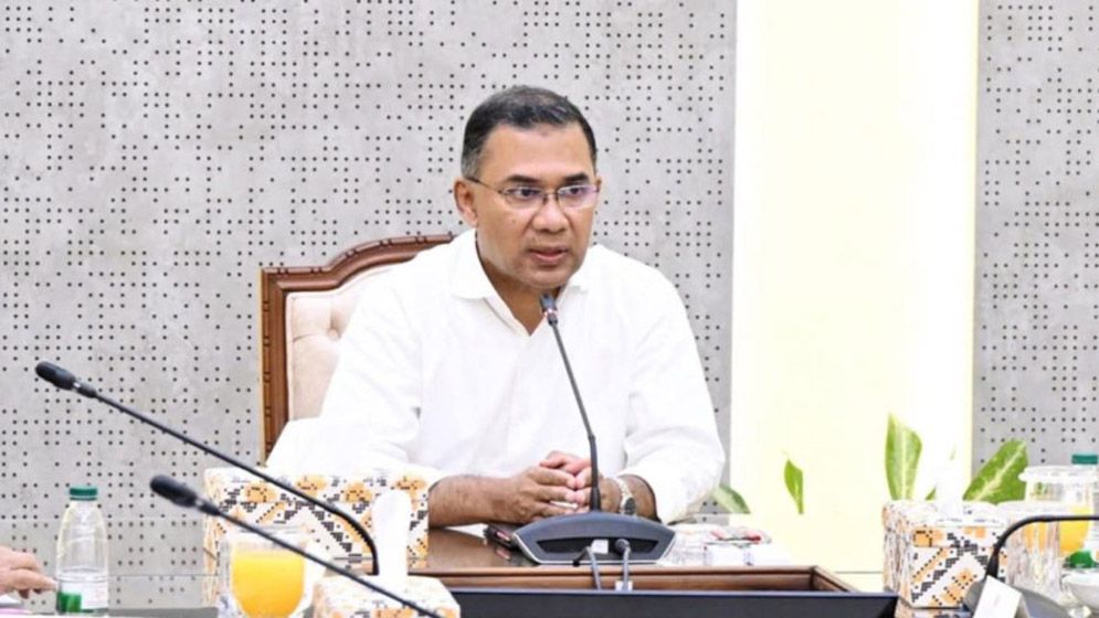 প্রধানমন্ত্রী তারেক রহমান