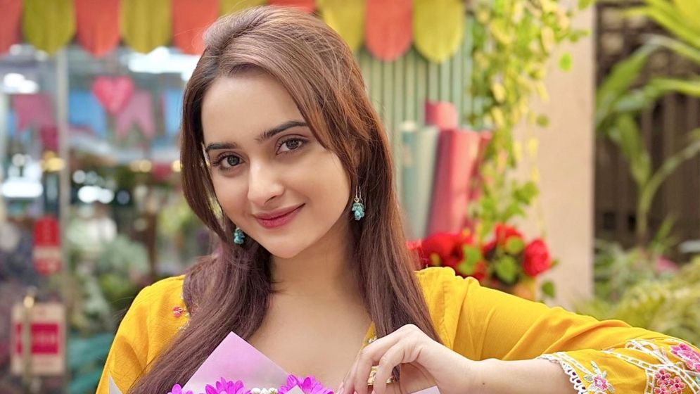 ছোট পর্দার জনপ্রিয় অভিনেত্রী কেয়া পায়েল।